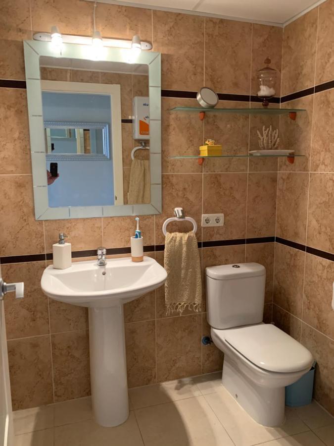 Apartamento Beach Apolo XVIII Calpe Eksteriør bilde