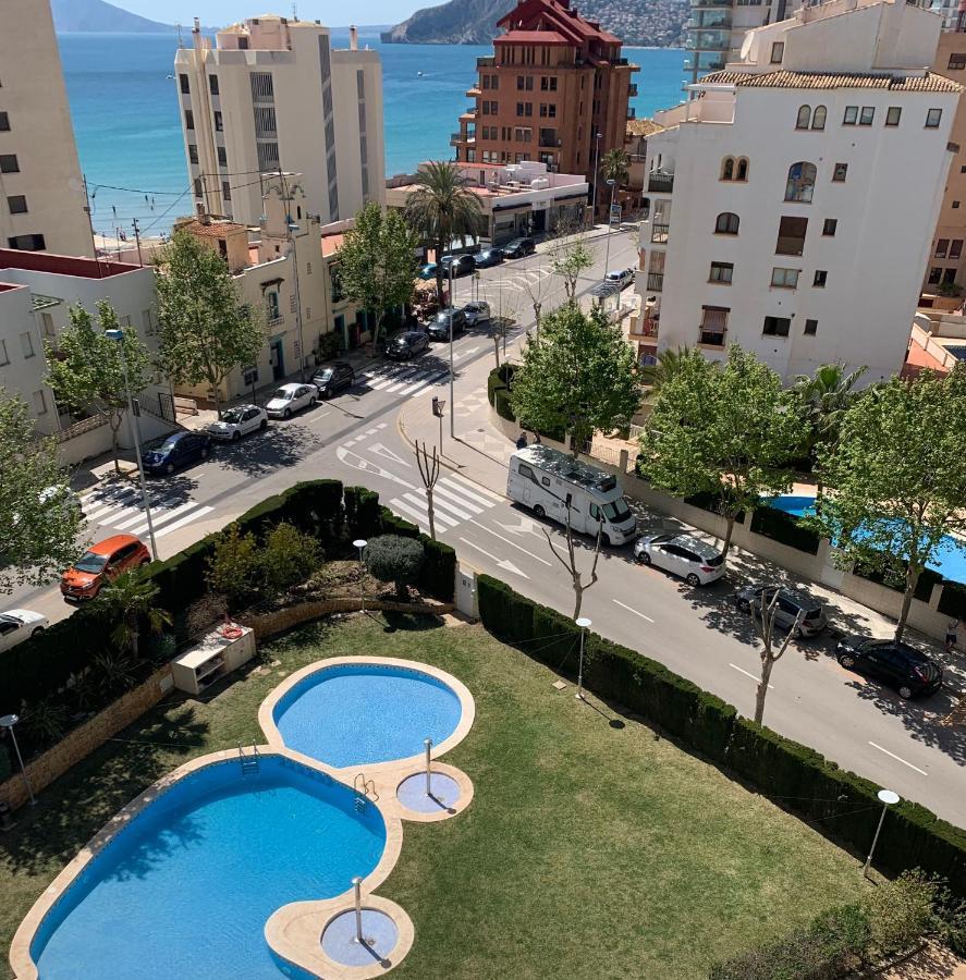 Apartamento Beach Apolo XVIII Calpe Eksteriør bilde