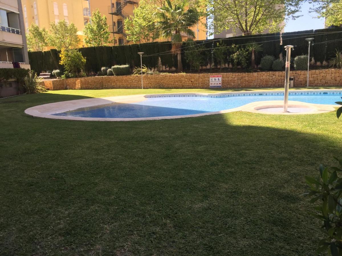 Apartamento Beach Apolo XVIII Calpe Eksteriør bilde